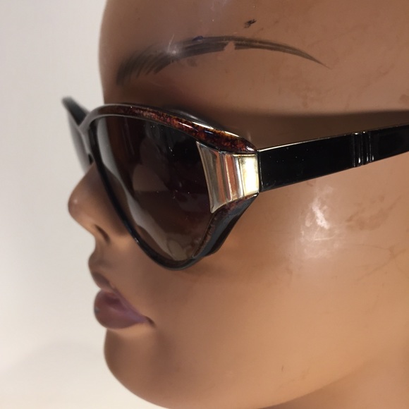 Vtg 80’s Black Spy Gradient Tint Sunglasses main image 11
